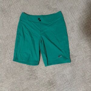 Pearl Izumi Women's mountain bike Shorts with liner - teal